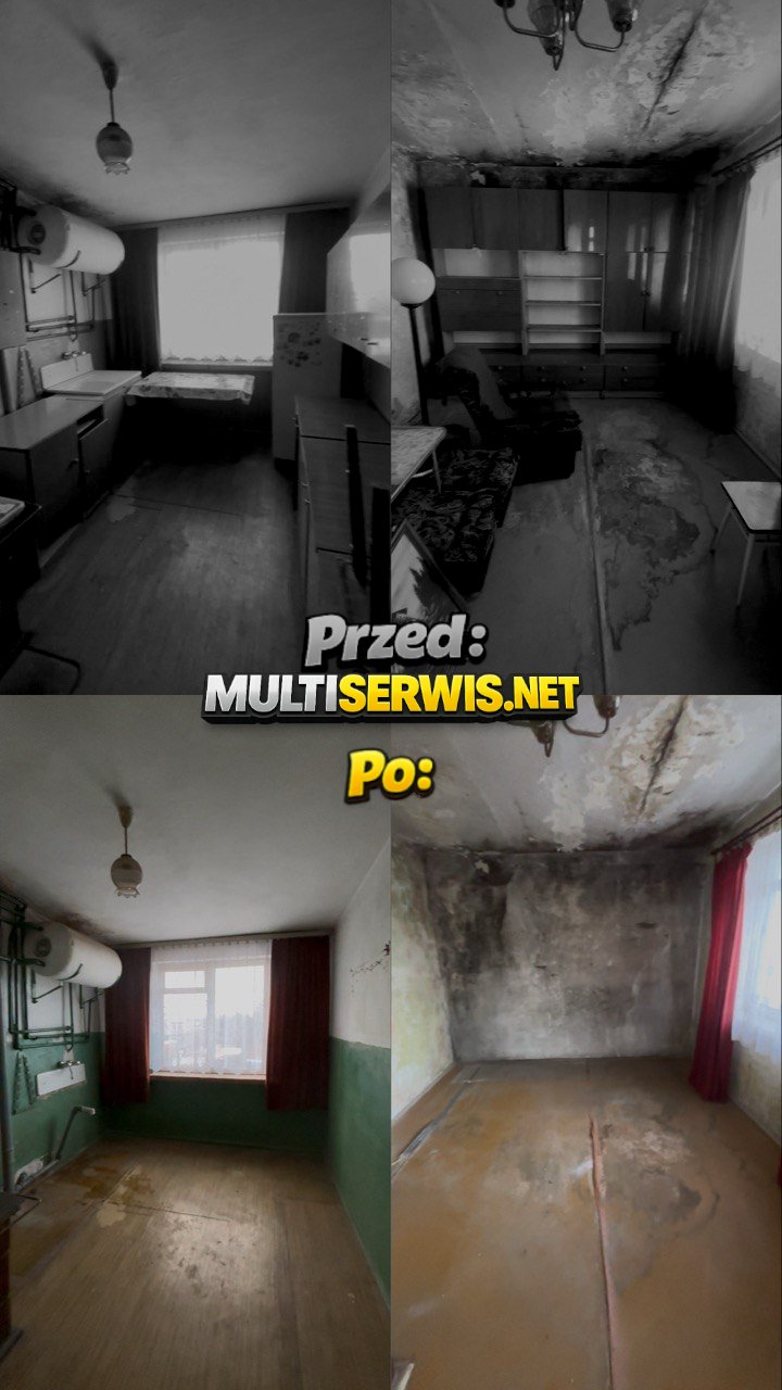 Opróżnianie mieszkania